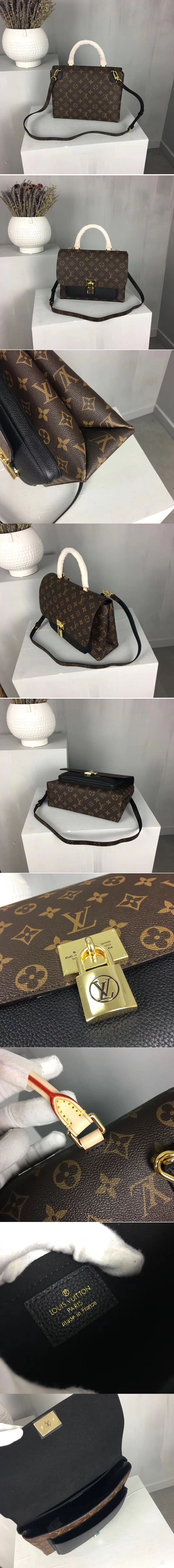 Replica Louis Vuitton M44259 Marignan Messenger Monogram Canvas Bags