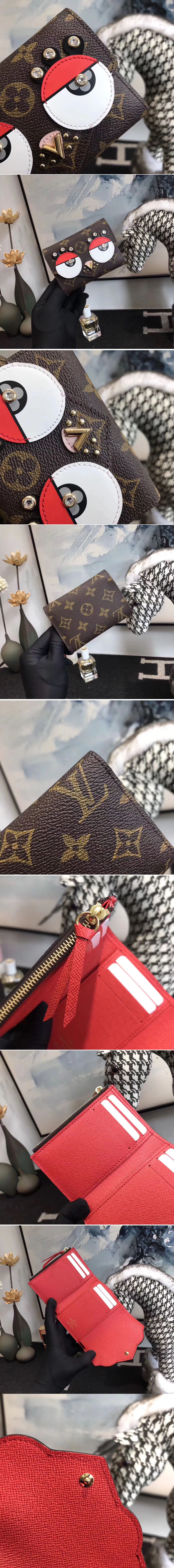 Replica Louis Vuitton M67244 Monogram Canvas Victorine Wallet