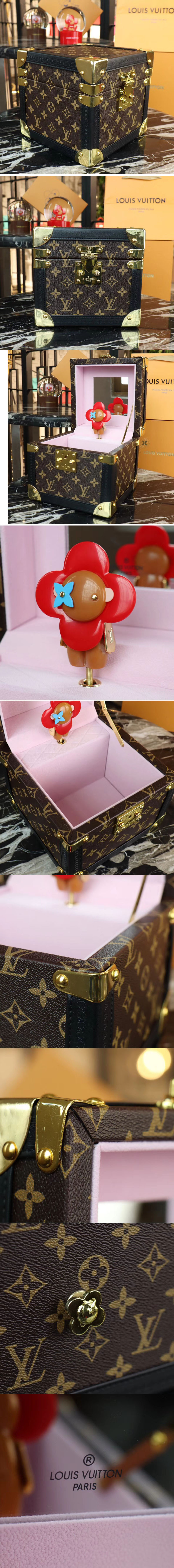 Replica Louis Vuitton GI0267 LV Vivienne Music Box Monogram Canvas