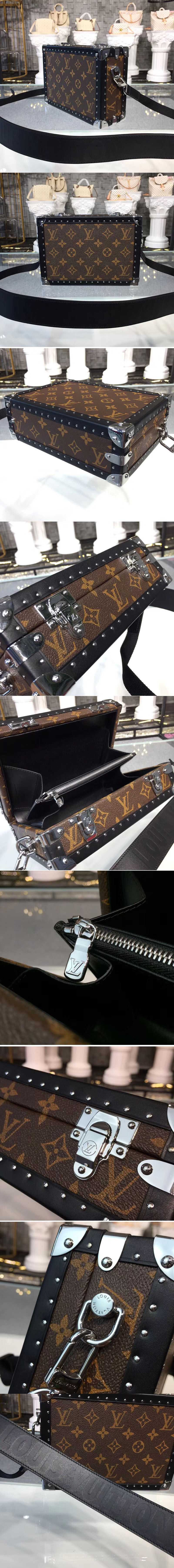 Replica Louis Vuitton M20101  LV Shoulder Case Monogram Canvas