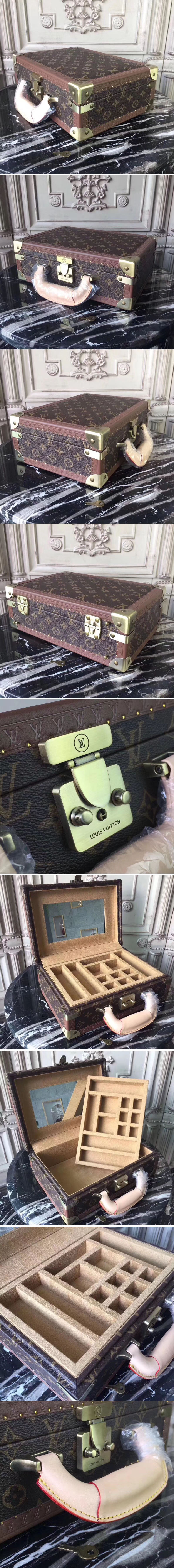 Replica Louis Vuitton M21205 LV Monogram Canvas Suitcase 30