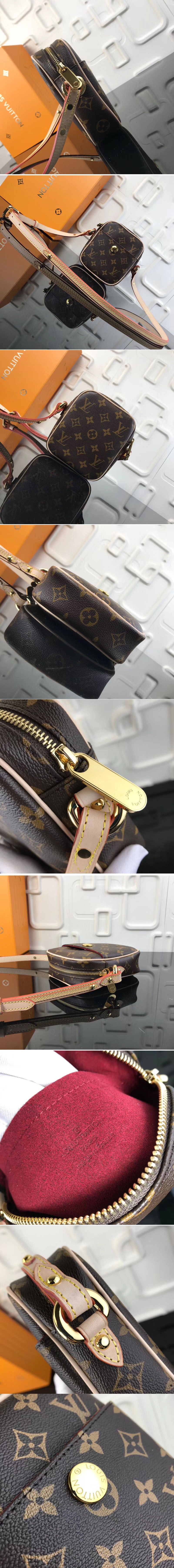 Replica Louis Vuitton M40056 LV Riftshoulder Monogram Canvas Bags