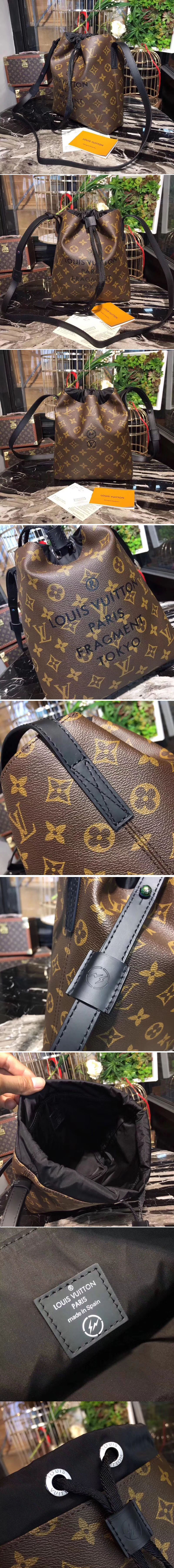 Replica Louis Vuitton M43418 LV Nano Bags Monogram Canvas 