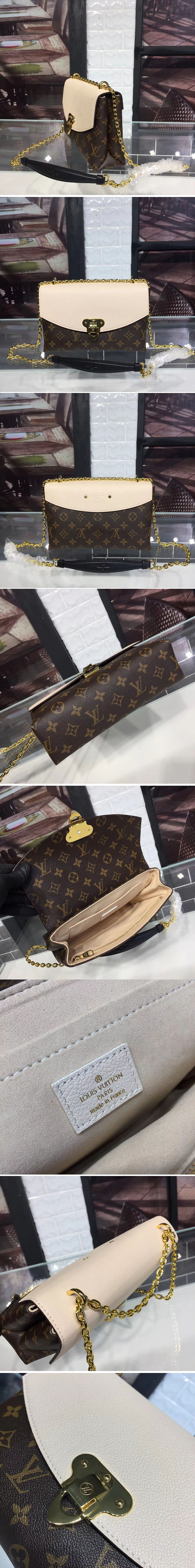 Replica Louis Vuitton M43584 LV Saint Placide Bags Monogram Canvas