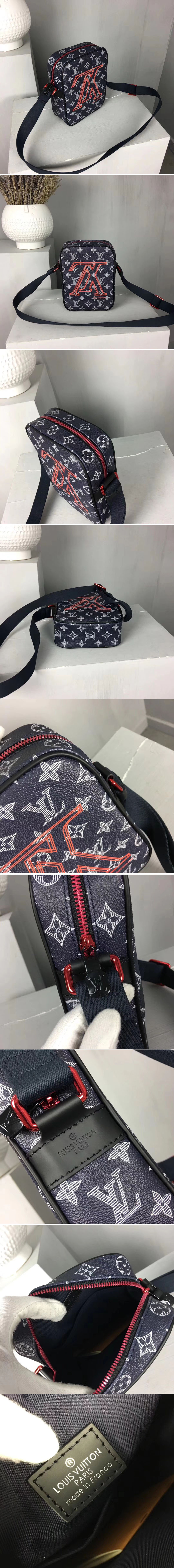 Replica Louis Vuitton M43678 Danube PM Bags