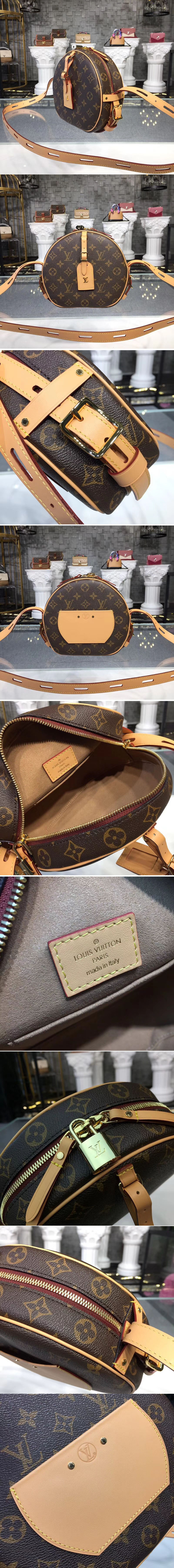 Replica Louis Vuitton M52294 LV Boite Chapeau Souple Monogram Canvas Bags