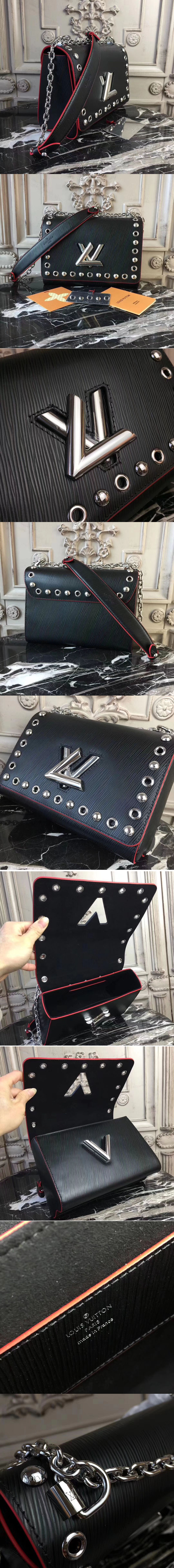 Replica Louis Vuitton M53520 Twist MM Epi Leather Bags