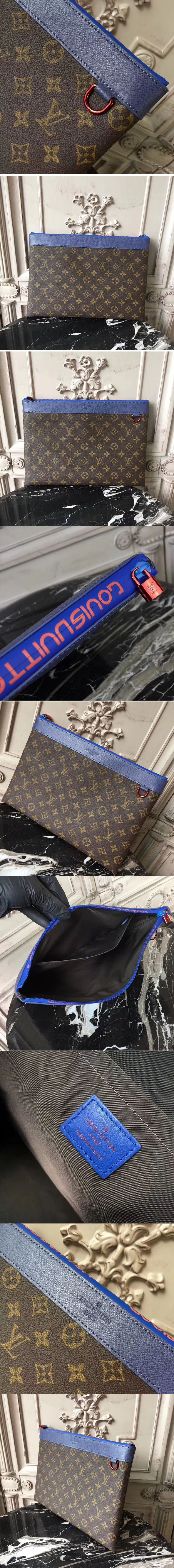 Replica Louis Vuitton M63048 Pochette Apollo Monogram canvas Bags