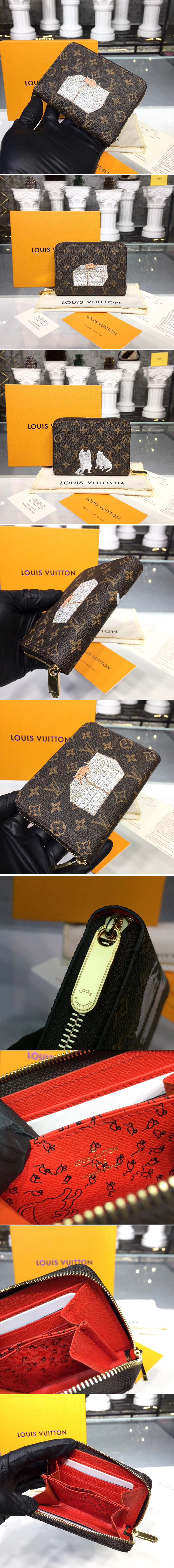 Replica Louis Vuitton M63883 LV Coin Purse Monogram canvas