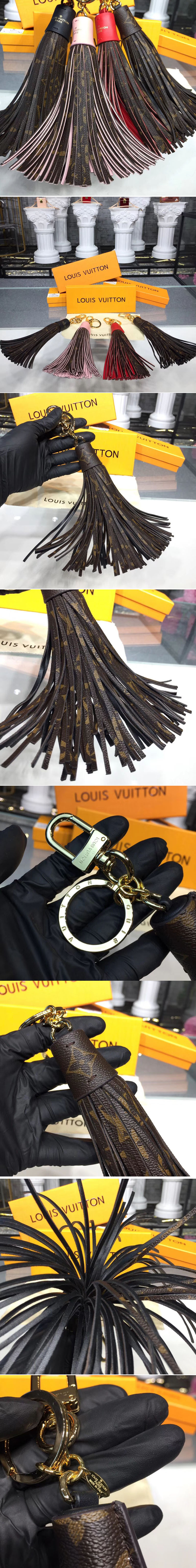 Replica Louis Vuitton MP1768 LV Tassel Bag Charm