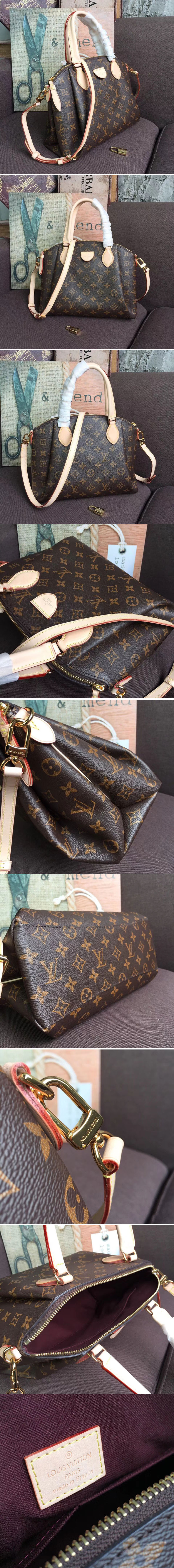 Replica Louis Vuitton M44543 LV Rivoli PM Monogram Canvas