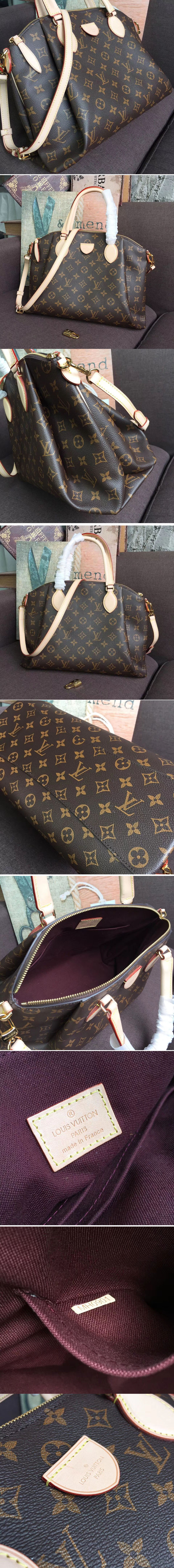 Replica Louis Vuitton M44543 LV Rivoli MM Monogram Canvas