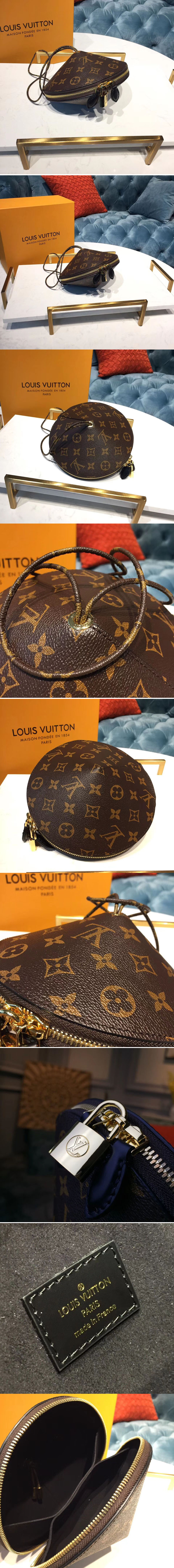 Replica Louis Vuitton M44592 LV Toupie Monogram Canvas