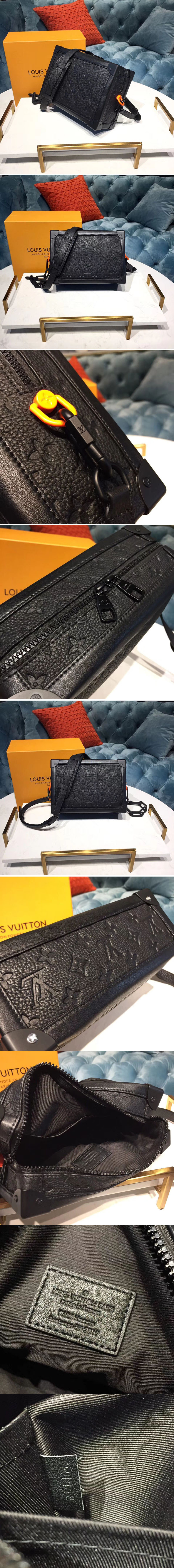 Replica Louis Vuitton M53288 LV Soft Trunk Taurillon Monogram leather