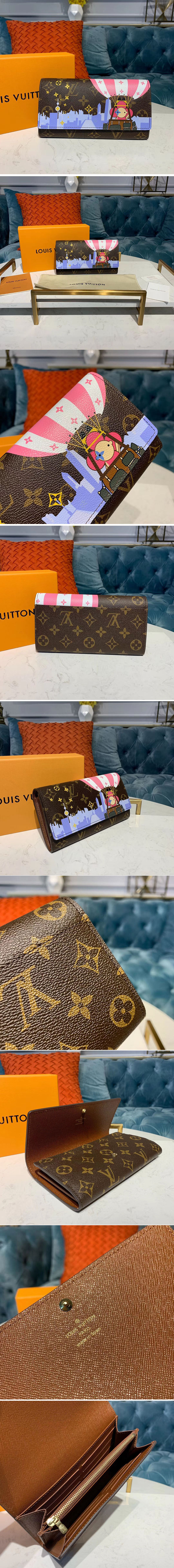 Replica Louis Vuitton M61359 LV Capucines wallet Monogram Canvas