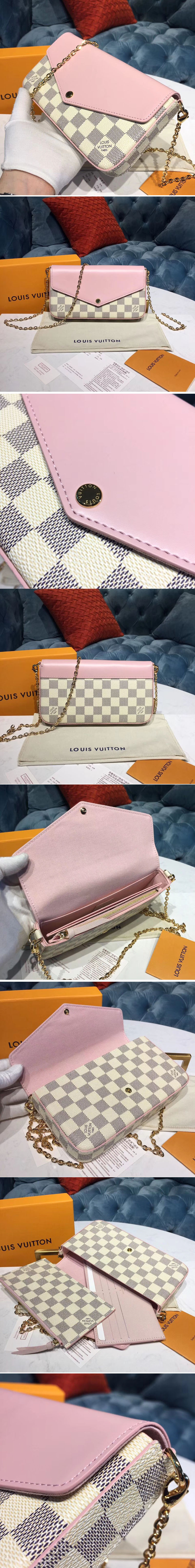 Louis Vuitton Felicie Pochette N60235