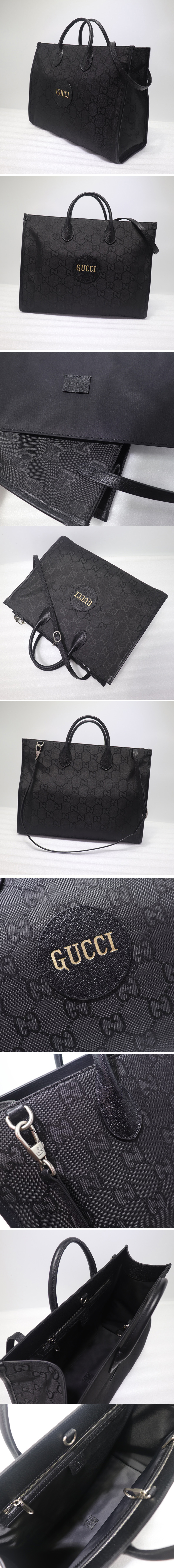 Replica Gucci 630353 Gucci Off The Grid tote bag in Black GG nylon