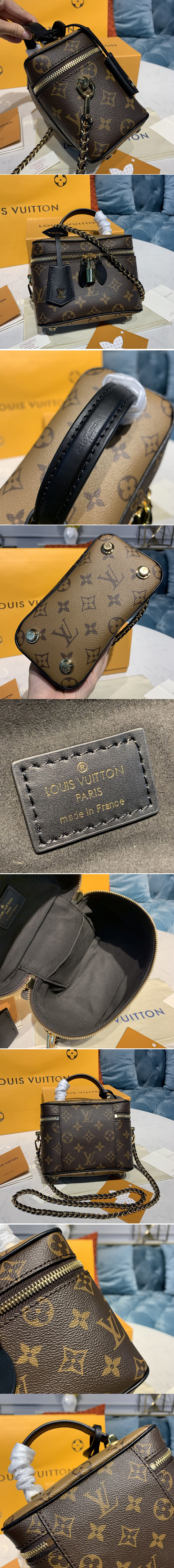 Replica Louis Vuitton M45165 LV Vanity PM Bags Monogram Canvas