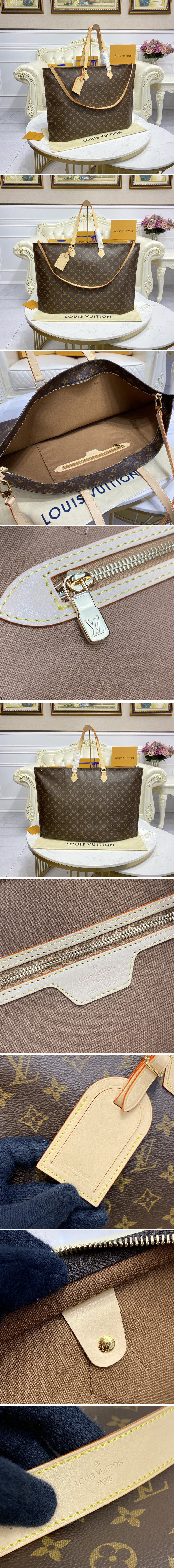 Replica Louis Vuitton M43893 LV All In GM bag in Monogram canvas