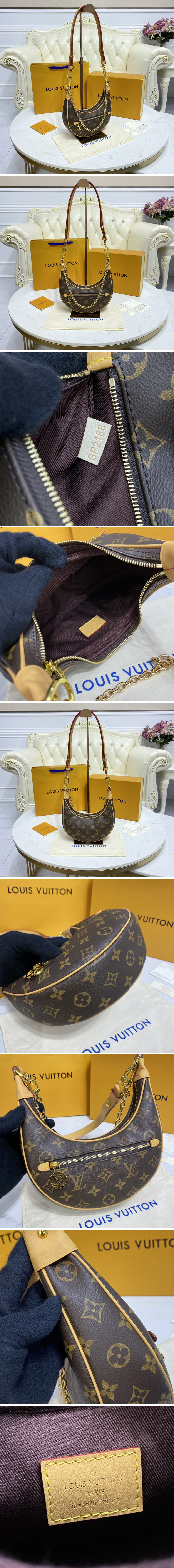 Replica Louis Vuitton M44036 LV Odeo Bag in Monogram Canvas