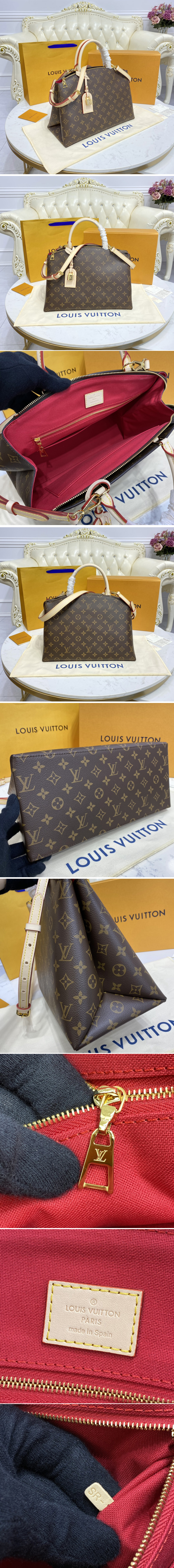 Replica Louis Vuitton M45898 LV Grand Palais tote bag in Monogram canvas