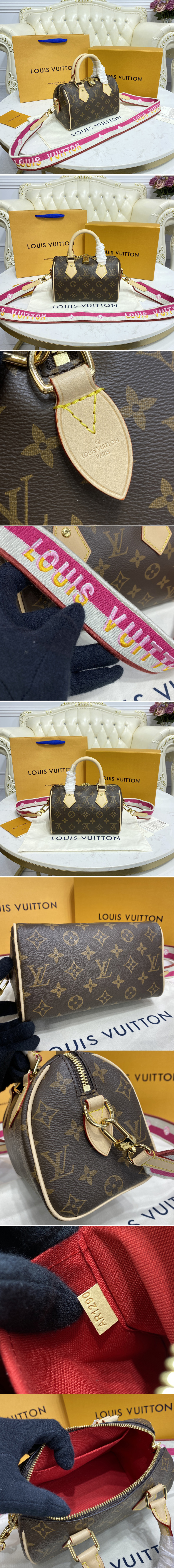 Replica Louis Vuitton M45948 LV Speedy Bandoulière 20 handbag in Monogram canvas