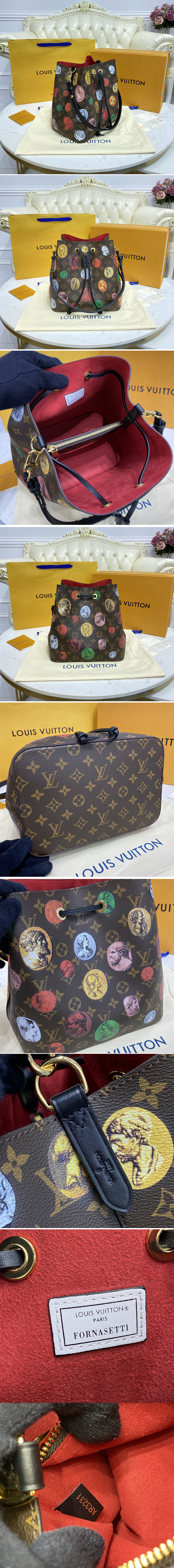 Replica Louis Vuitton M45956 LV NéoNoé MM bag in Monogram Canvas