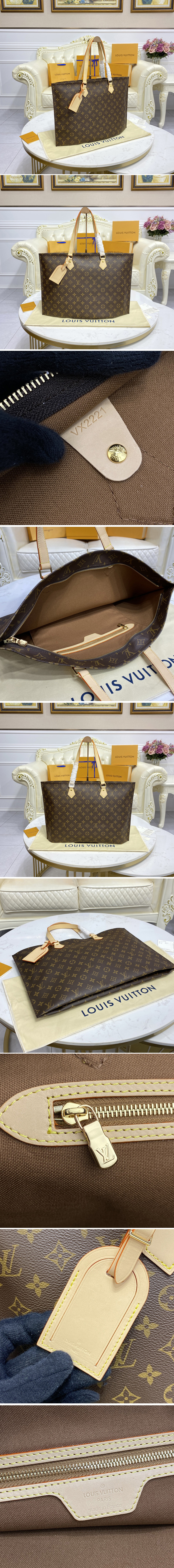 Replica Louis Vuitton M47028 LV All In PM bag in Monogram canvas