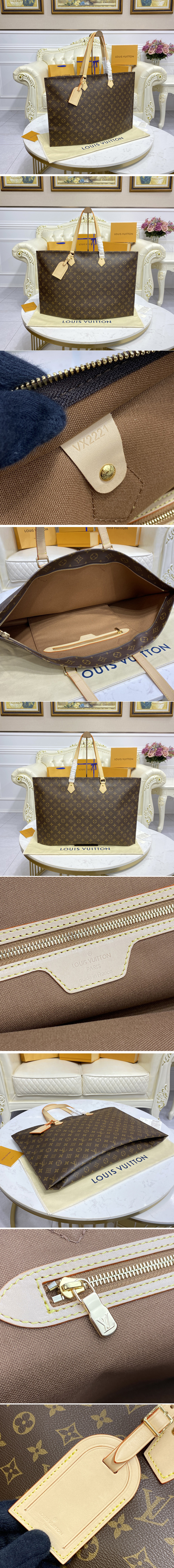 Replica Louis Vuitton M47029 LV All In MM bag in Monogram canvas