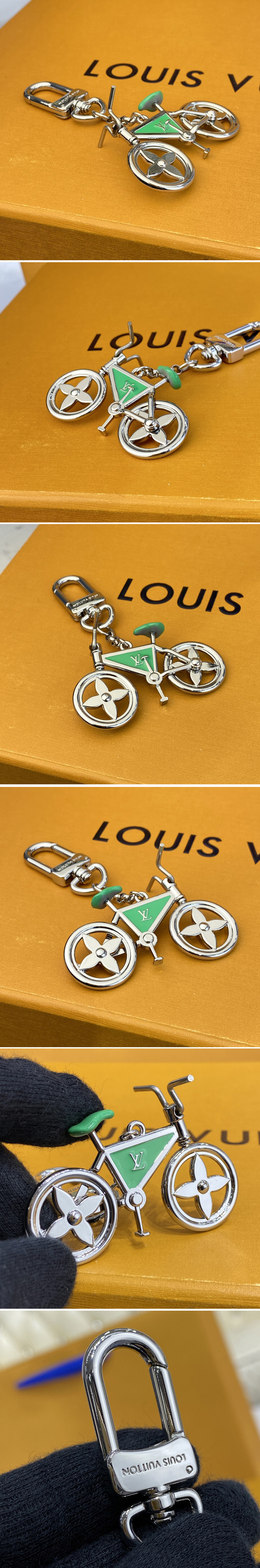 Replica Louis Vuitton M77148 Bike bag charm