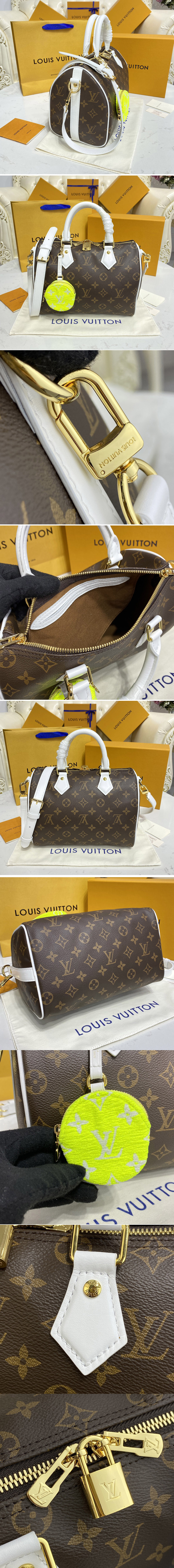 Replica Louis Vuitton M20754 LV Speedy Bandoulière 25 handbag in Classic Monogram canvas