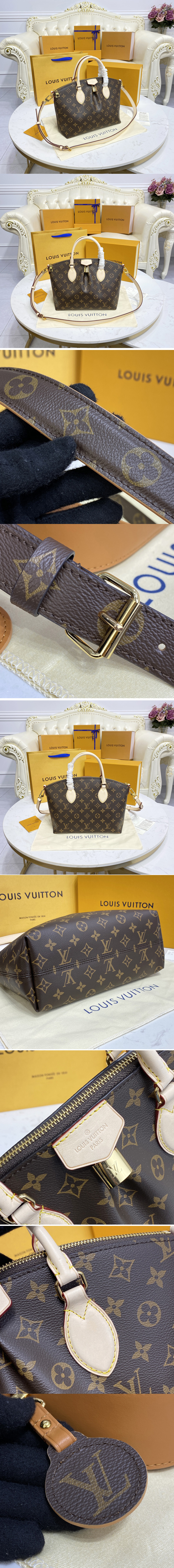 Replica Louis Vuitton M45986 LV Boetie PM Bag in Monogram Canvas