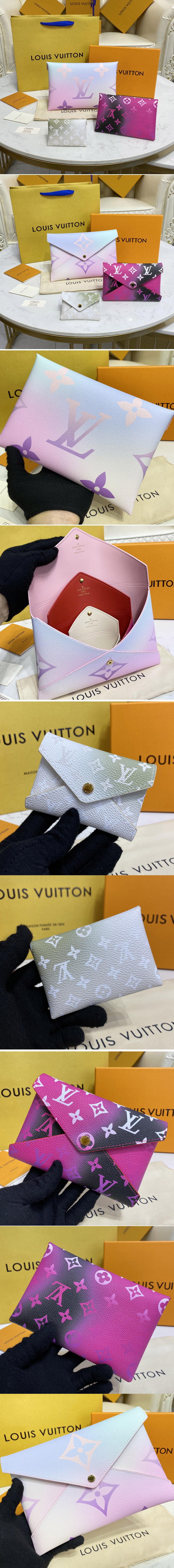 Replica Louis Vuitton M81271 LV Kirigami Pochette in Monogram canvas