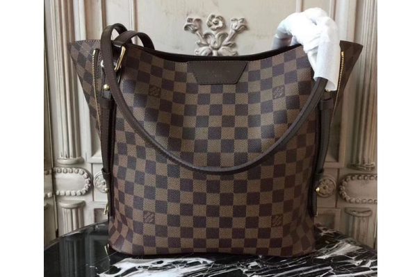 Replica Louis Vuitton N41108 Damier Ebene Canvas Cabas Rivington Bags