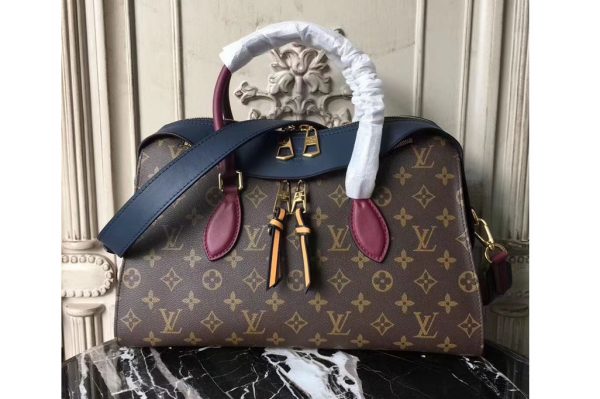 Replica Louis Vuitton M41456 Monogram Canvas Tuileries Bags Blue