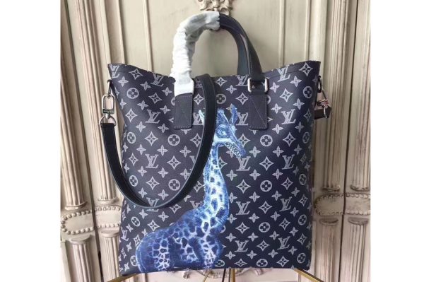 Replica Louis Vuitton M54127 Monogram Canvas Tote Bags NS Encre