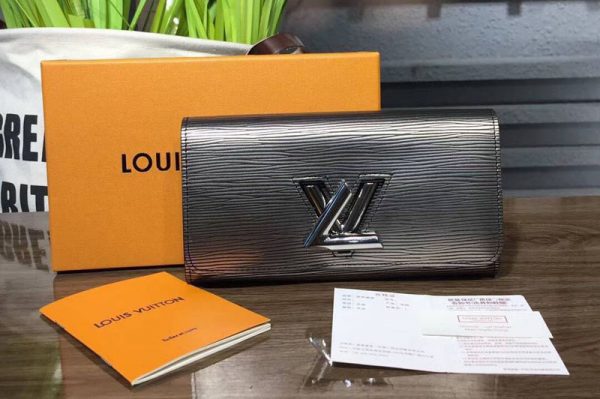 Replica Louis Vuitton M62052 Epi Leather Twist Wallet