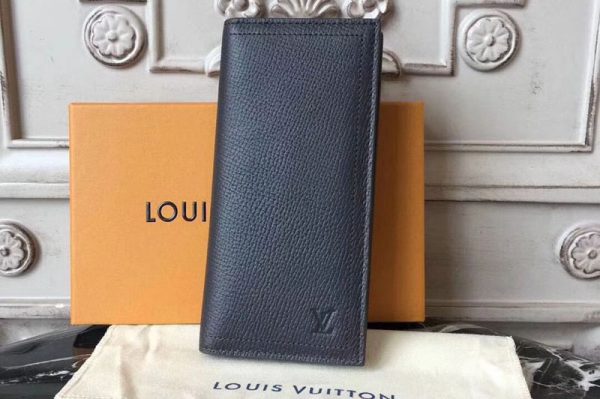 Replica Louis Vuitton M64139 utah Long Coin wallet Coffee