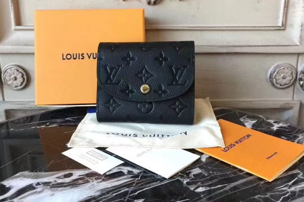 Replica Louis Vuitton M64148 monogram empreinte Leather Ariane Wallet