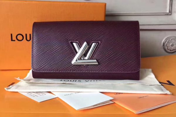 Replica Louis Vuitton M64325 Twist Epi Leather Wallets