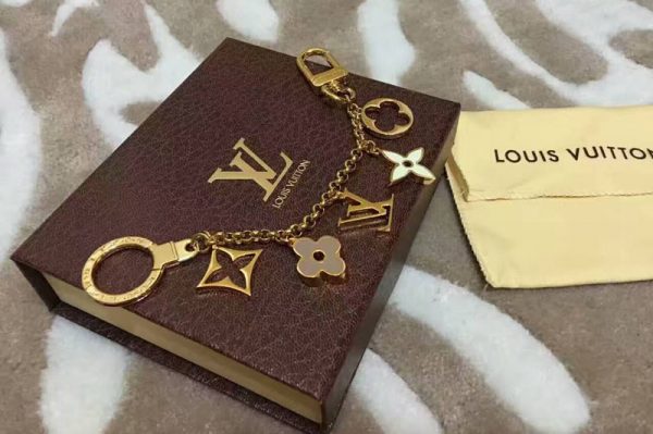 Replica Louis Vuitton M65111 Fleur De Monogram Bag Charm