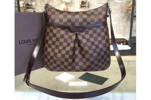 Replica Louis Vuitton N42251 Bloomsbury PM Damier Ebene Canvas Bags