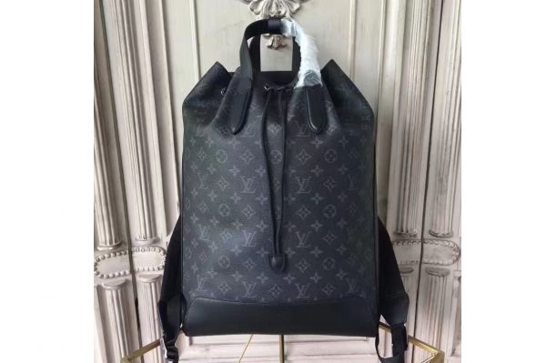 Replica Louis Vuitton M40527 Monogram Eclipse Canvas Backpack Explorer