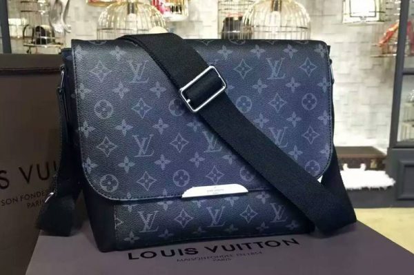 Replica Louis Vuitton M40565 Monogram Eclipse Messenger PM Explorer Bags