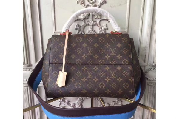 Replica Louis Vuitton M42735 Monogram Canvas Cluny MM Bags