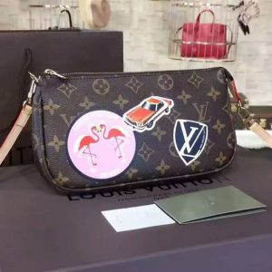 Replica Louis Vuitton M51980 Monogram Canvas Pochette Accessoires