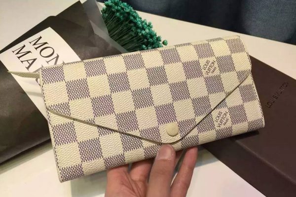 Replica Louis Vuitton N63545 Damier Azur Canvas Josephine Wallet