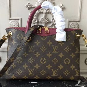 Replica Louis Vuitton M43476 Pallas BB Monogram Canvas Bags Rosy