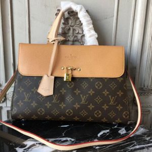 Replica Louis Vuitton M43540 Venus Monogram Canvas Bags Sesame Peche