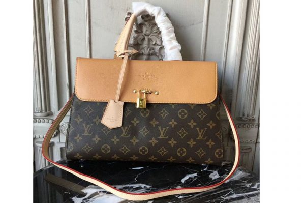 Replica Louis Vuitton M43540 Venus Monogram Canvas Bags Sesame Peche